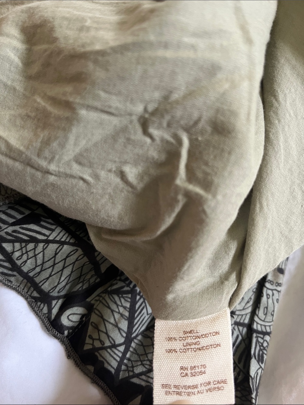 Free people vintage beaded boho printed mini skirt fairy jagged hem green black - Picture 7 of 9
